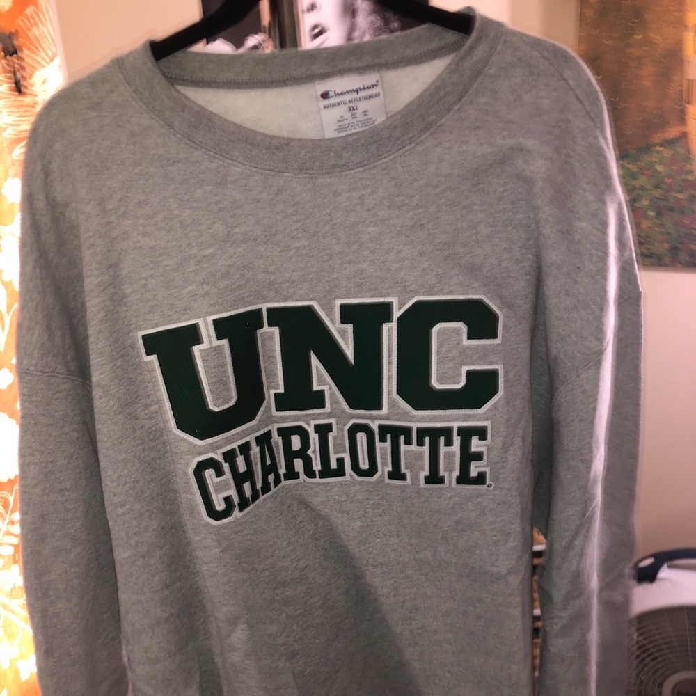 UNCC Crewneck Sweatshirt
